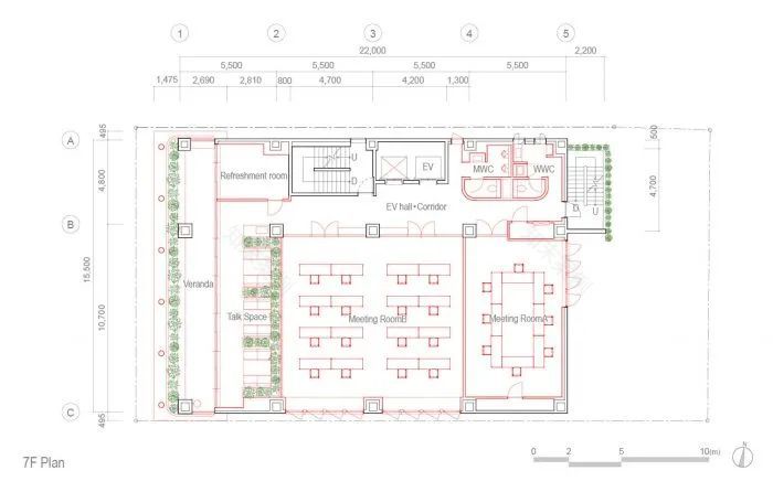 日本 Good Cycle 大厦丨日本爱知丨Asanuma Corporation,Nori Architects-91