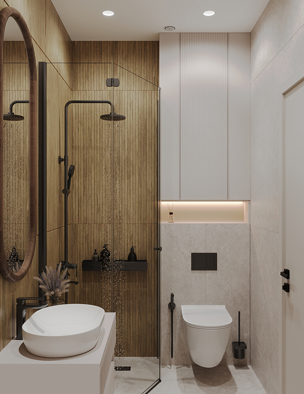 Private House Scandinavian Interior Design in Gyumri-22