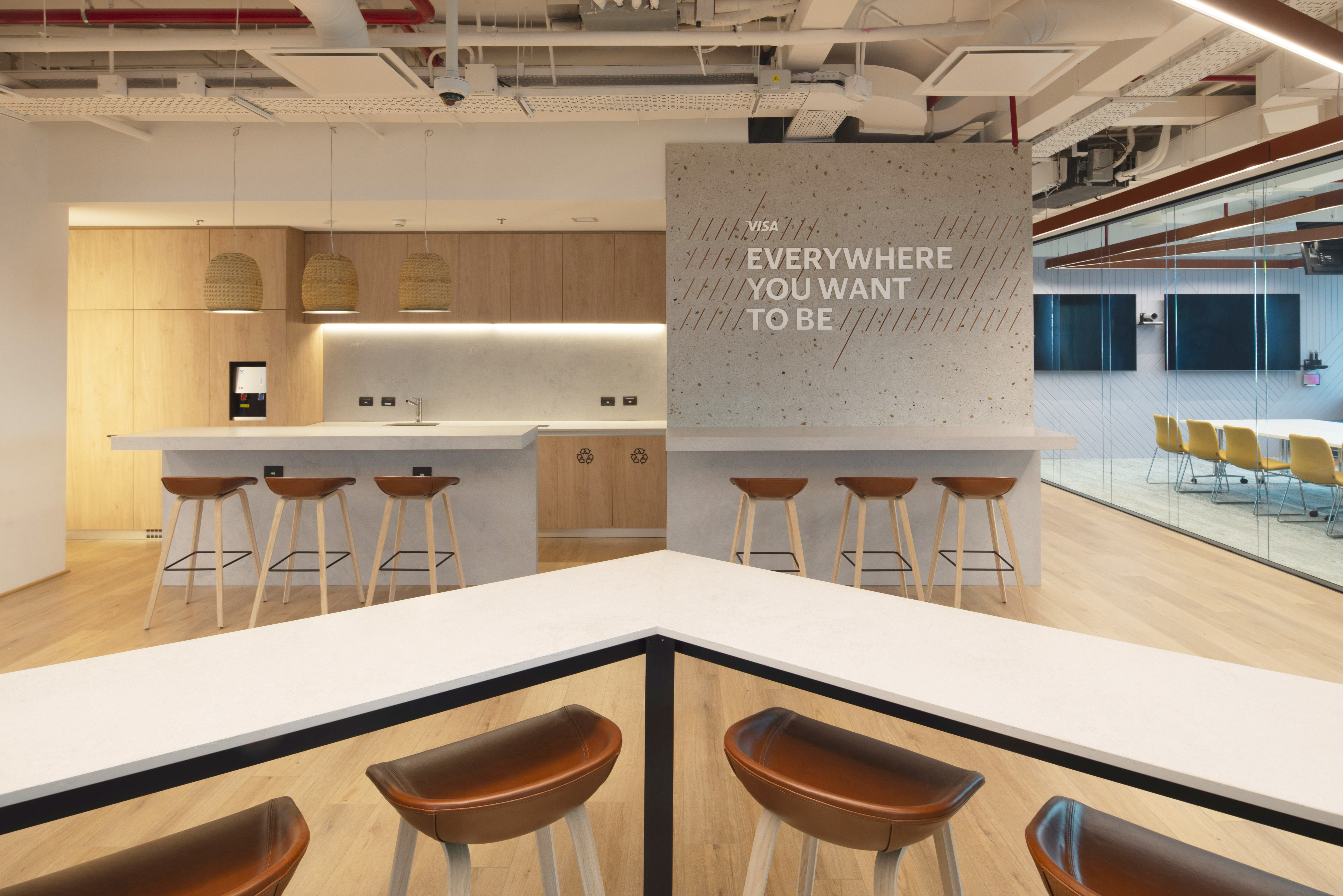 VISA 阿根廷办公室环境标识设计丨Inplace-20