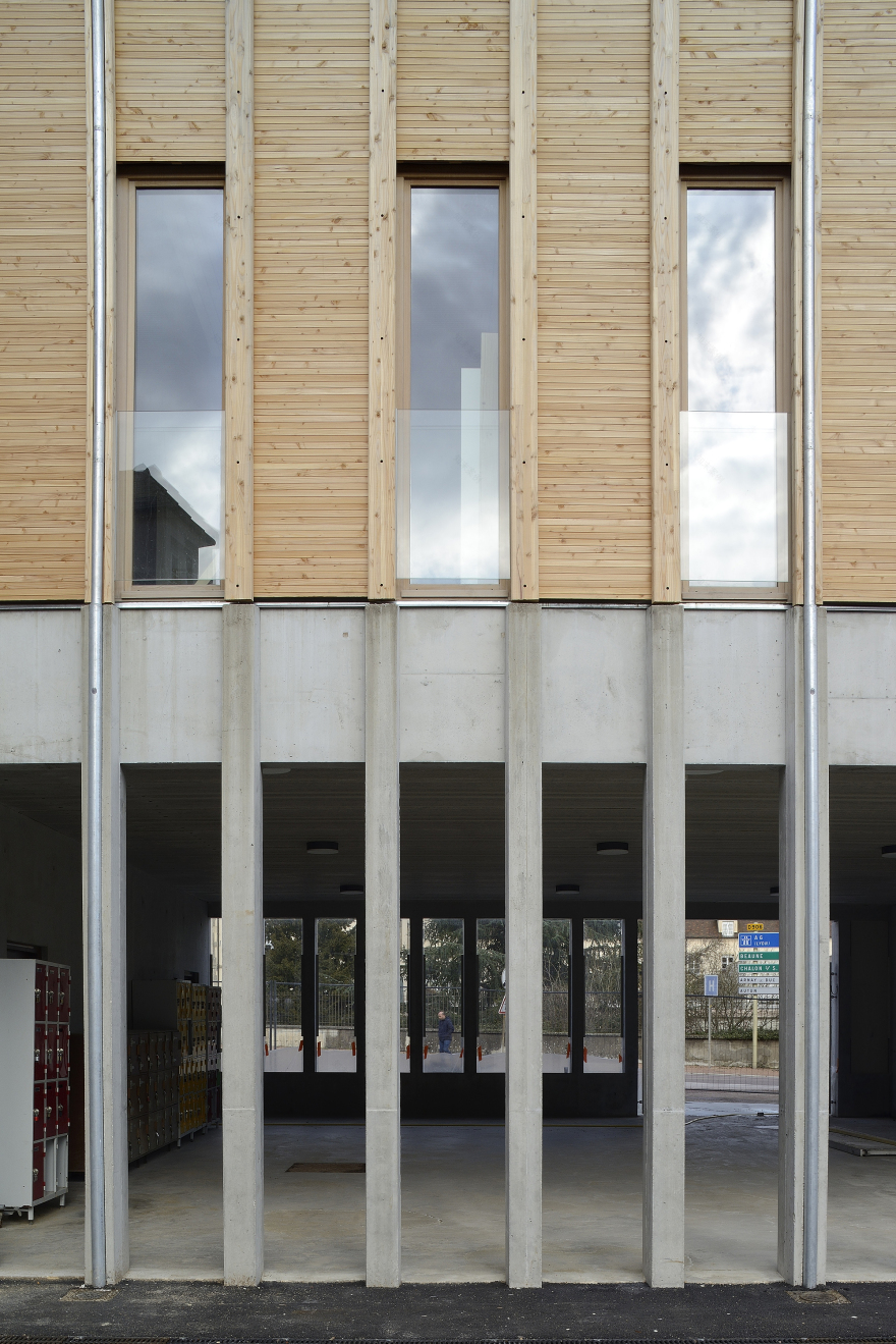 波旁弗朗索瓦中学翻新-31