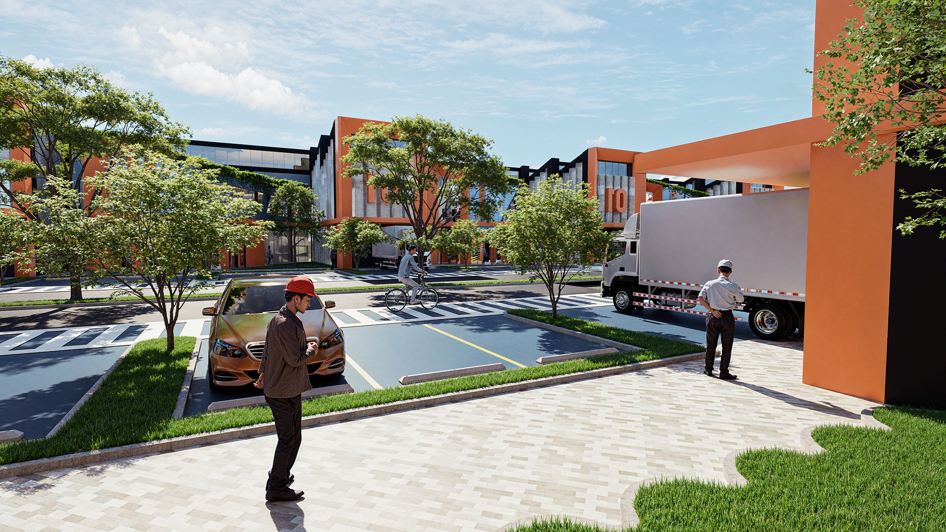 奥菲博德加工业园区-16