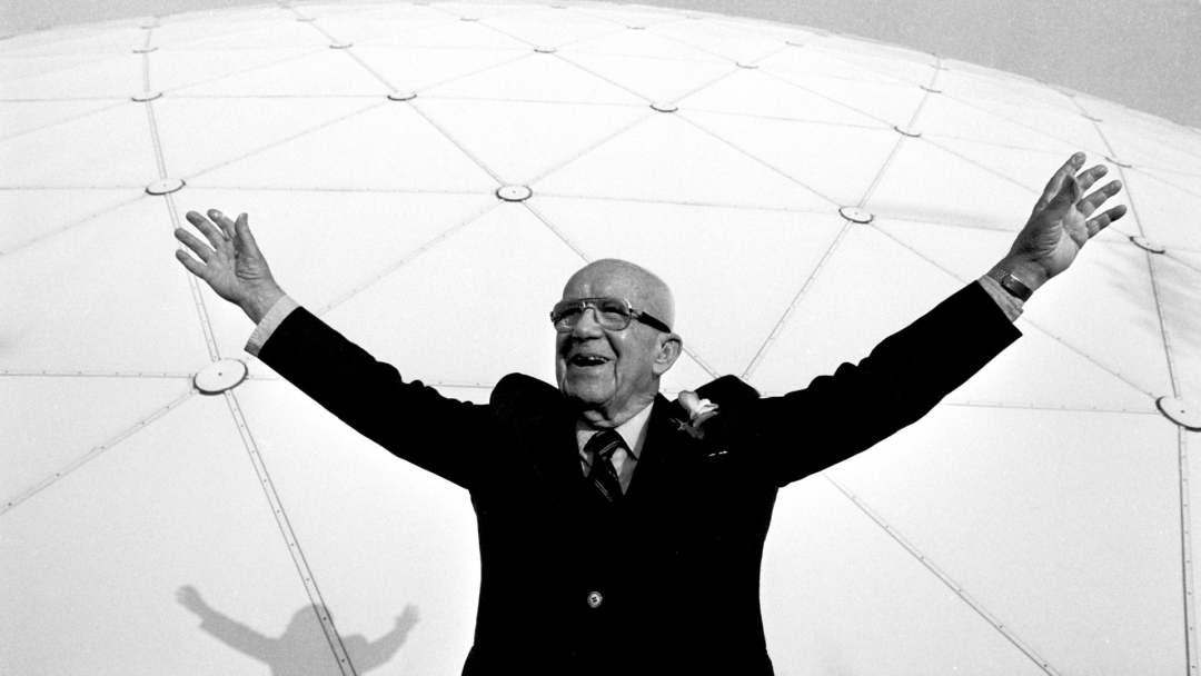 探索人類在極端環境中的生存之道！Buckminster Fuller＋生物圈2號＋Eames夫婦，皮爾斯與生物圈二號／Peter Jon Pearce | FAM-22