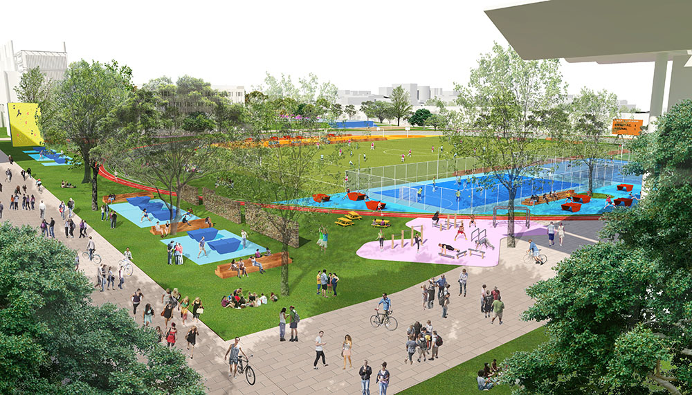 新南威尔士大学村绿地丨澳大利亚悉尼-12