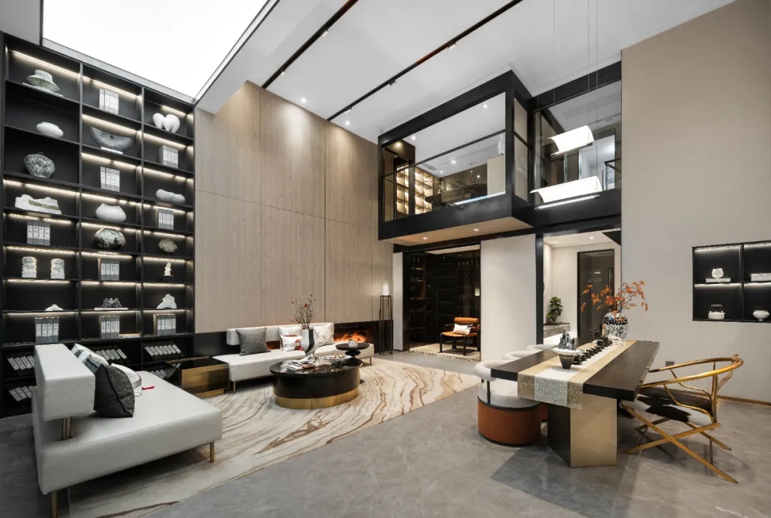 云野晚枫 · 现代东方美学样板间设计丨中国成都丨美域高 MIYUKO-18