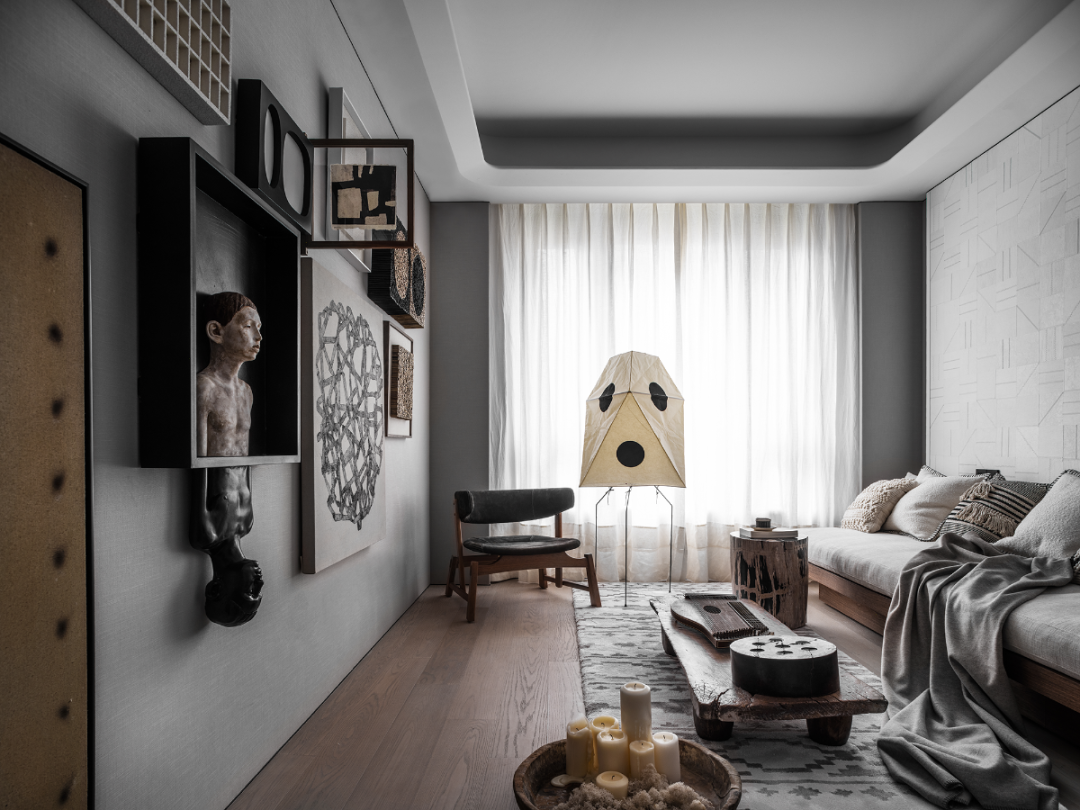 上海翠湖天地五集豪宅丨中国上海丨无间设计-62