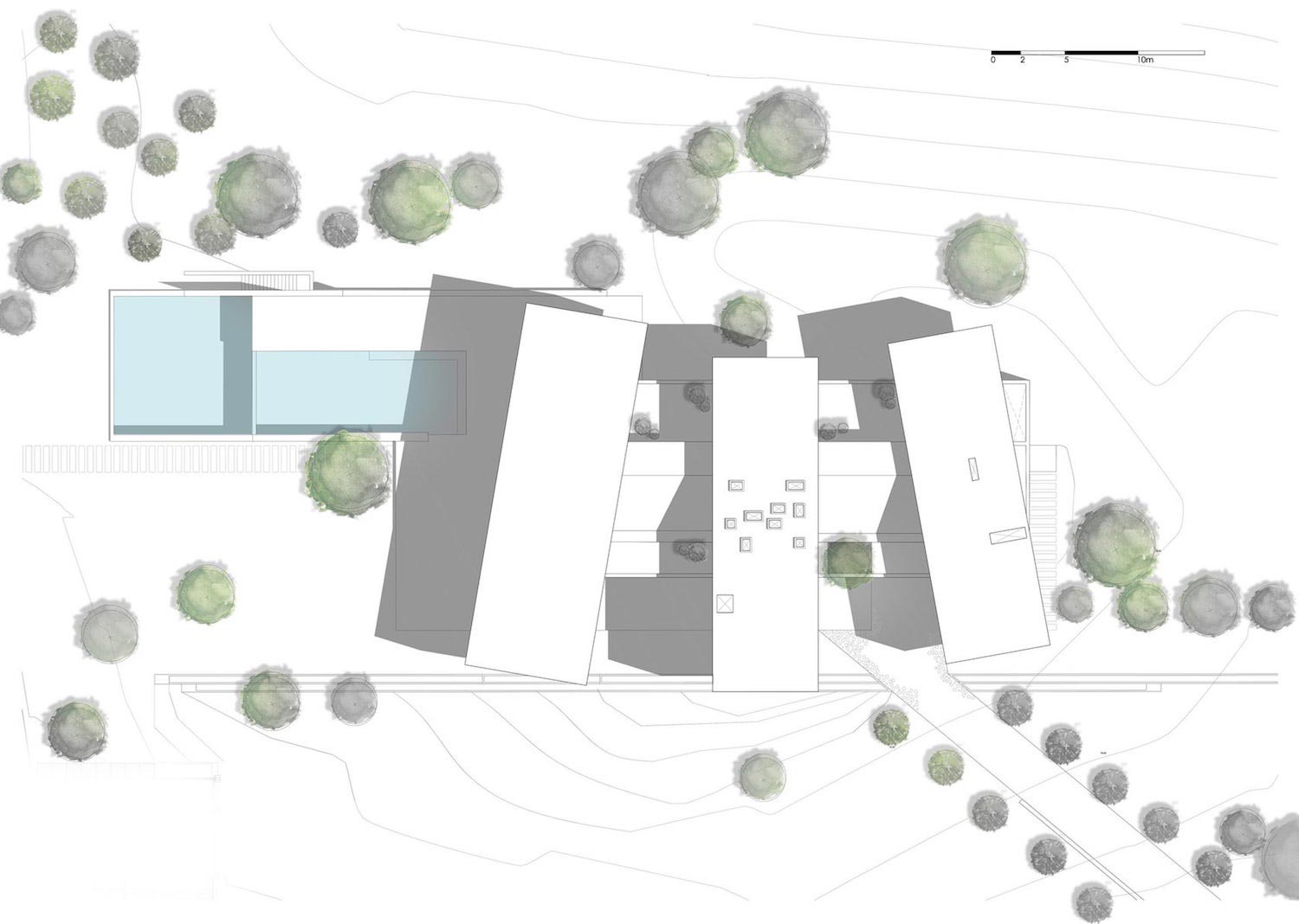 Holiday house located on a site used as a hatchery for horses in Peru   Page 2 of 2   CAANdesign  Architecture and home design blog-8