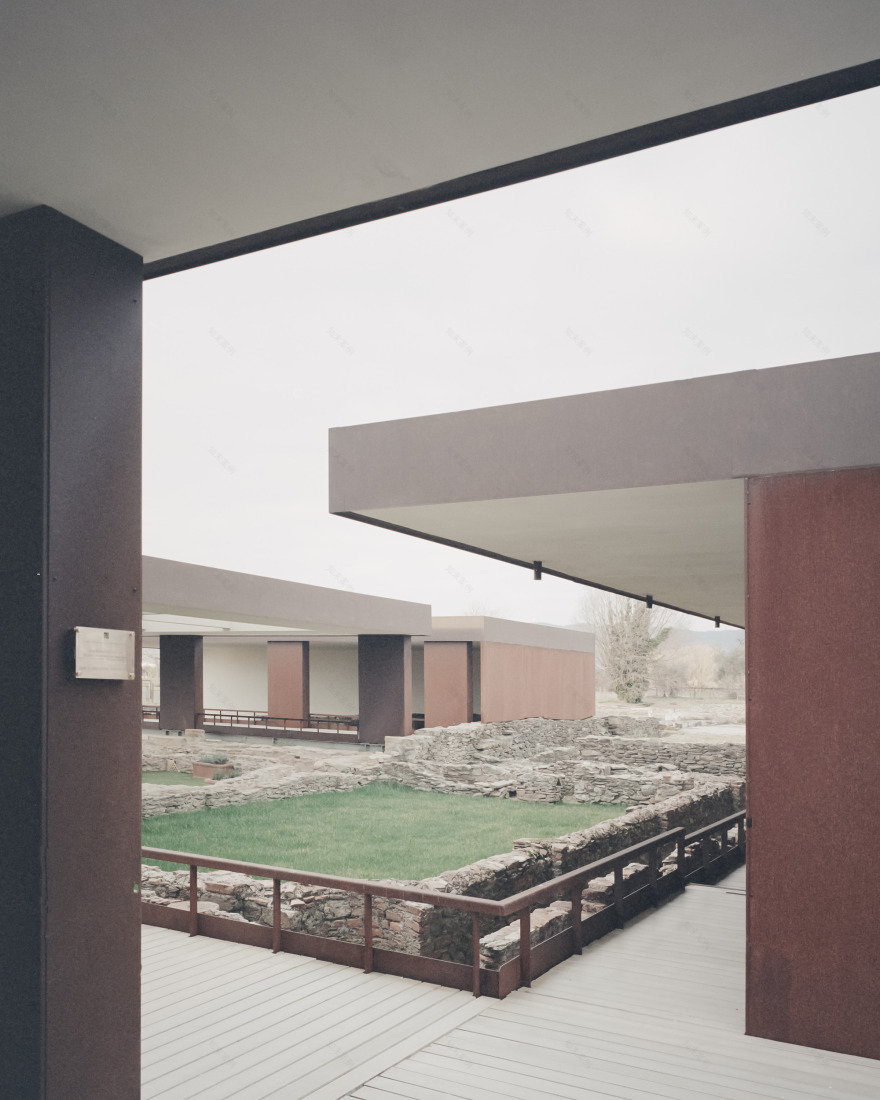 Domus Affreschi 考古建筑覆盖项目丨意大利丨LDArchitects-22