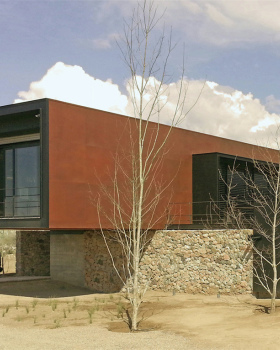 阿根廷埃文斯住宅丨A4ESTUDIO