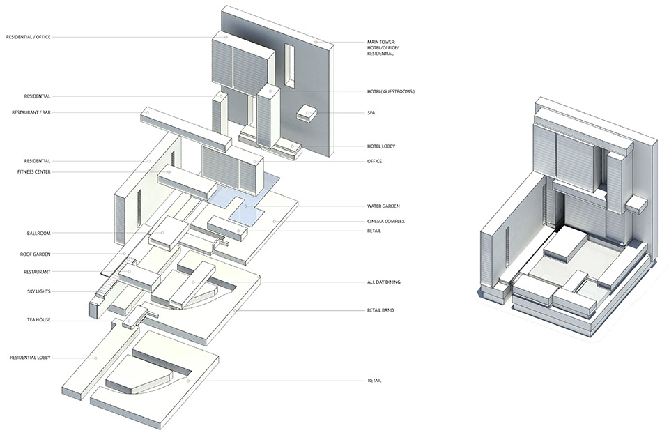 杭州高德置地广场丨中国杭州丨SOM-29