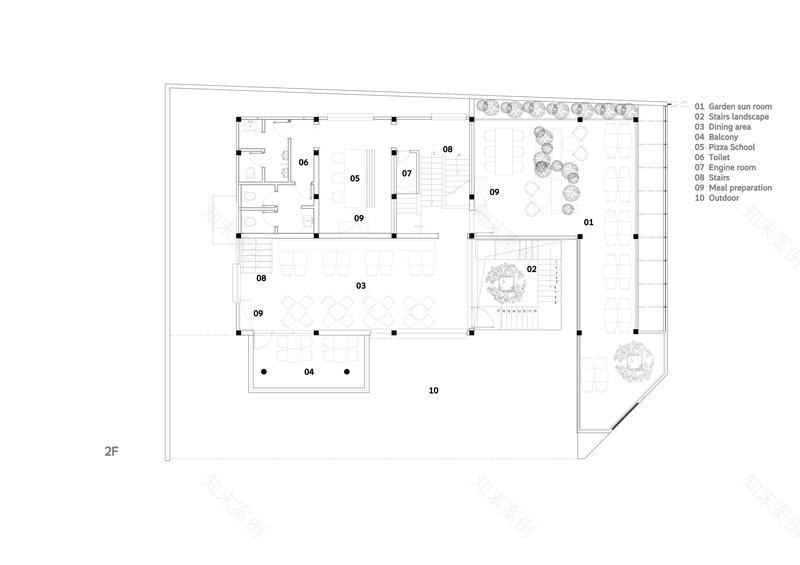 美国棒约翰金边旗舰店设计丨艾获尔室内设计-9
