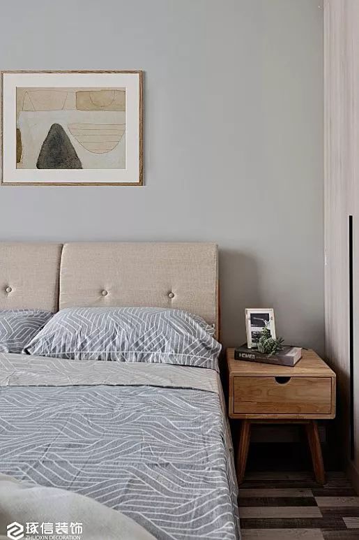 国盛园墅北区 87㎡北欧风家居设计，自然清新融入空间-70