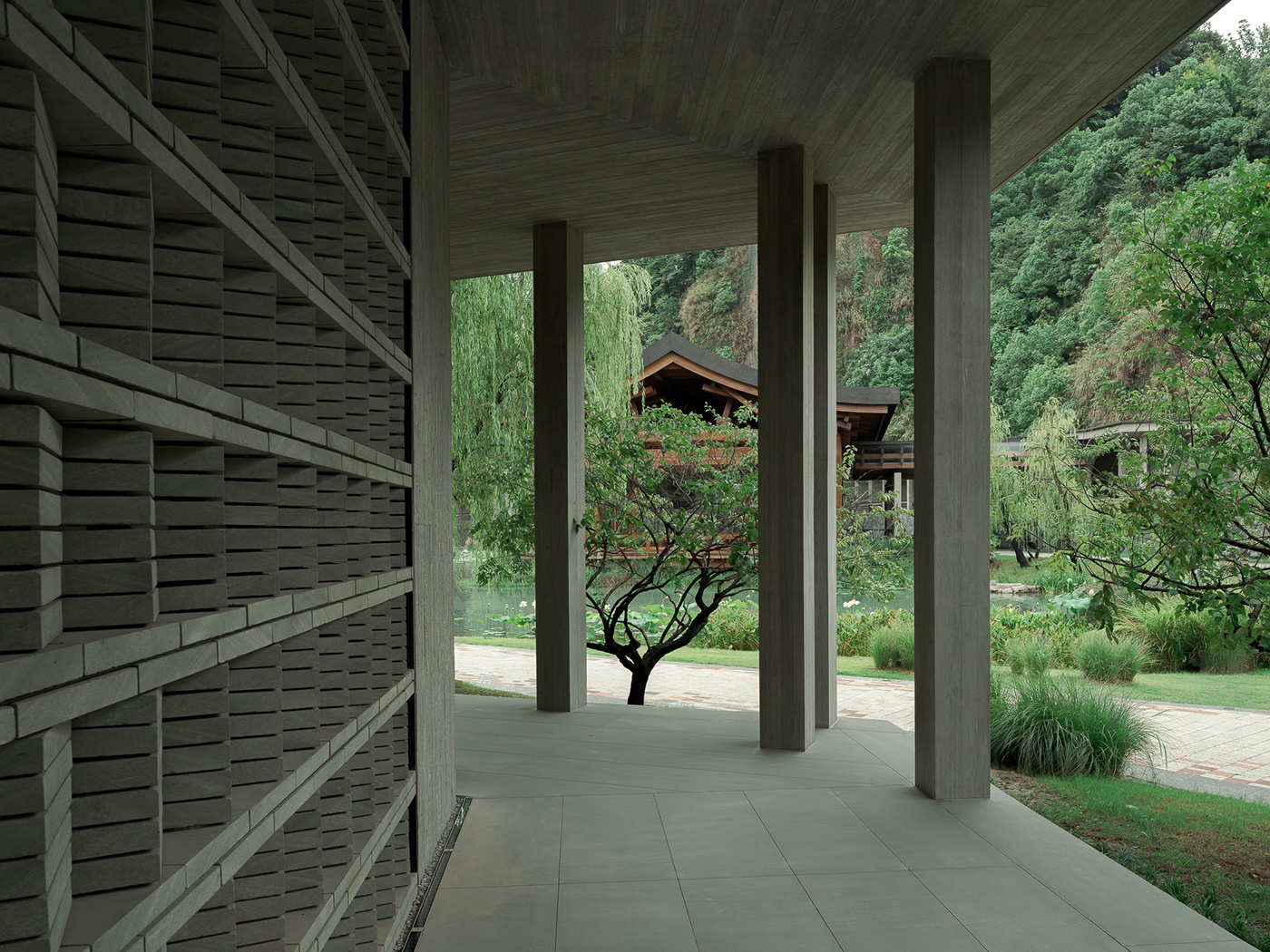 中国档案馆杭州分馆（杭州版本馆）丨中国杭州丨王澍-18