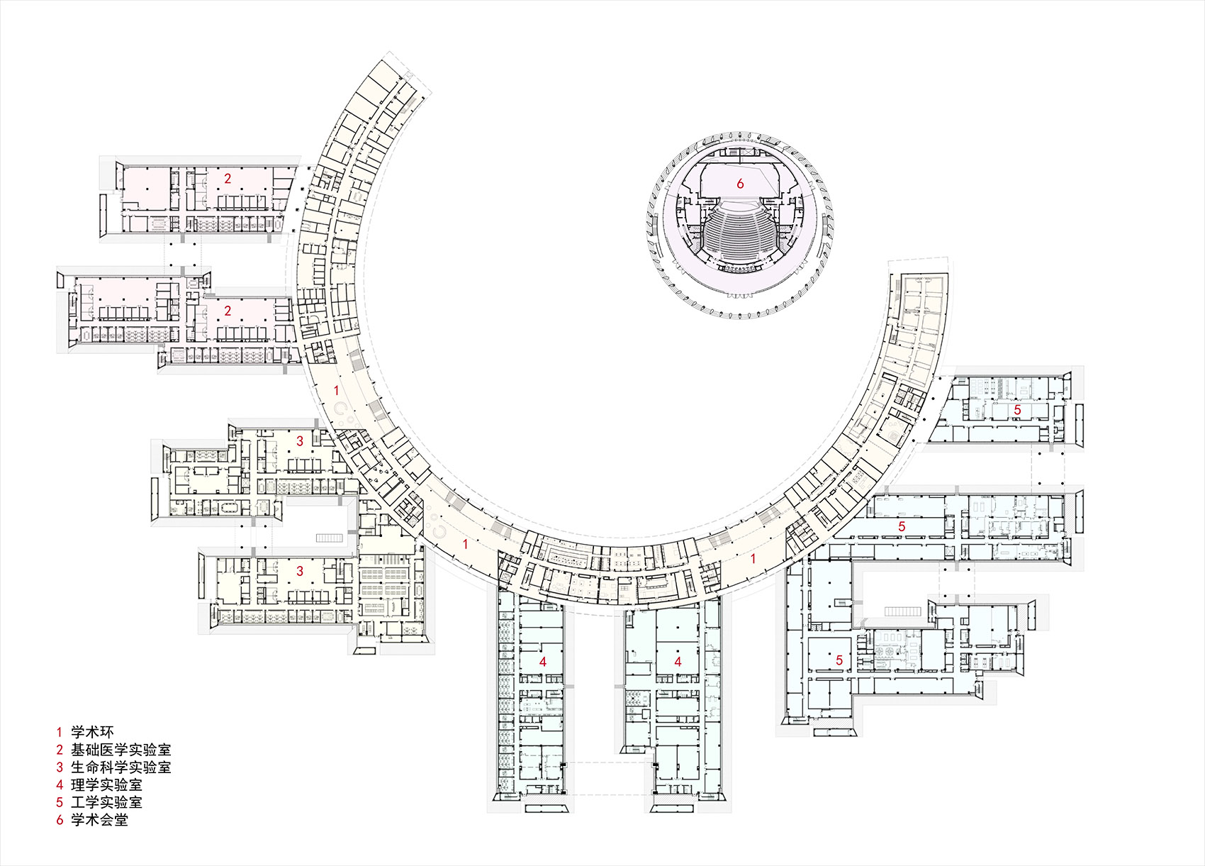 杭州西湖大学（云谷校区）一期丨中国杭州丨浙江大学建筑设计研究院-68