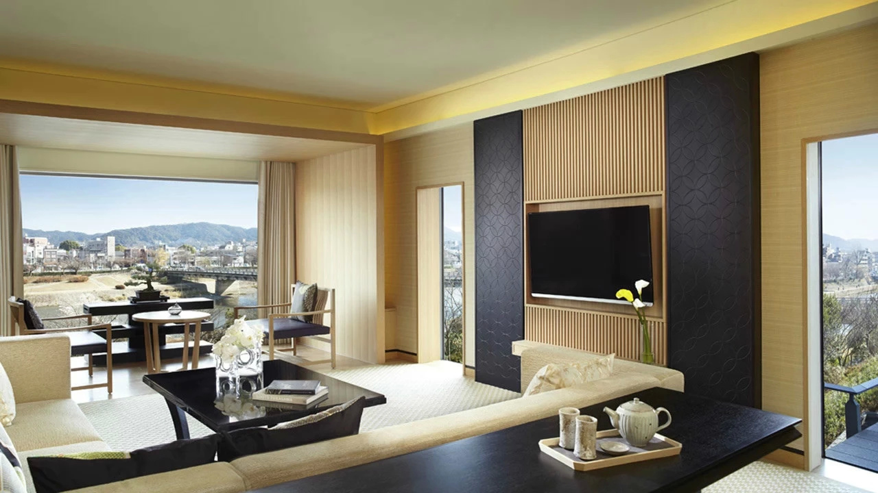 【酒店 会所】日本京都-丽思卡尔顿酒店-3