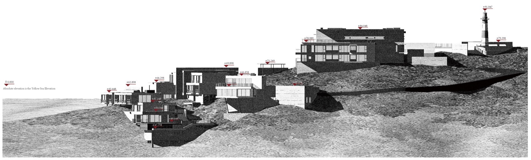 大乐之野·黄龙岛灯塔酒店丨中国舟山-78