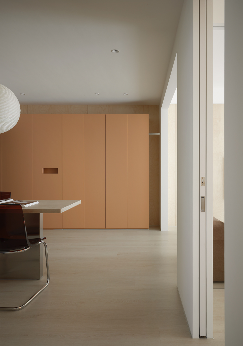 私宅设计:生活向简,内敛简美丨十幸制作-63