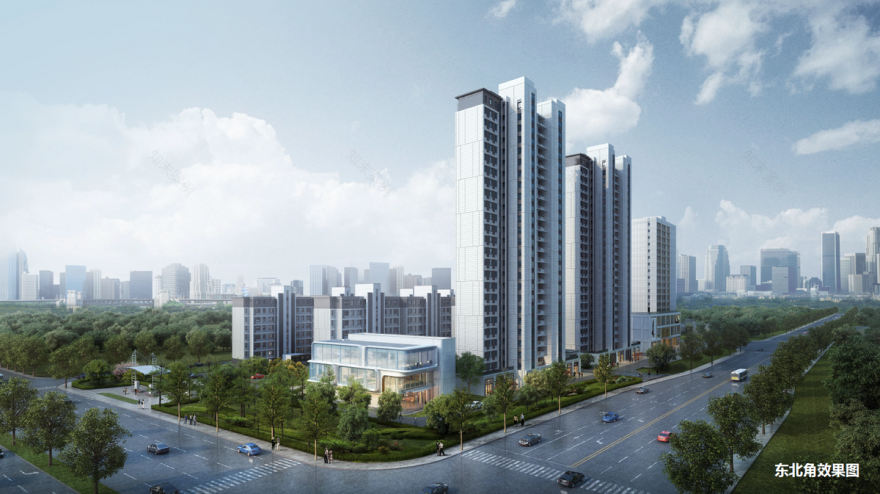 无锡银城·翡丽和风丨中国无锡丨艾麦欧(上海)建筑设计咨询有限公司-22