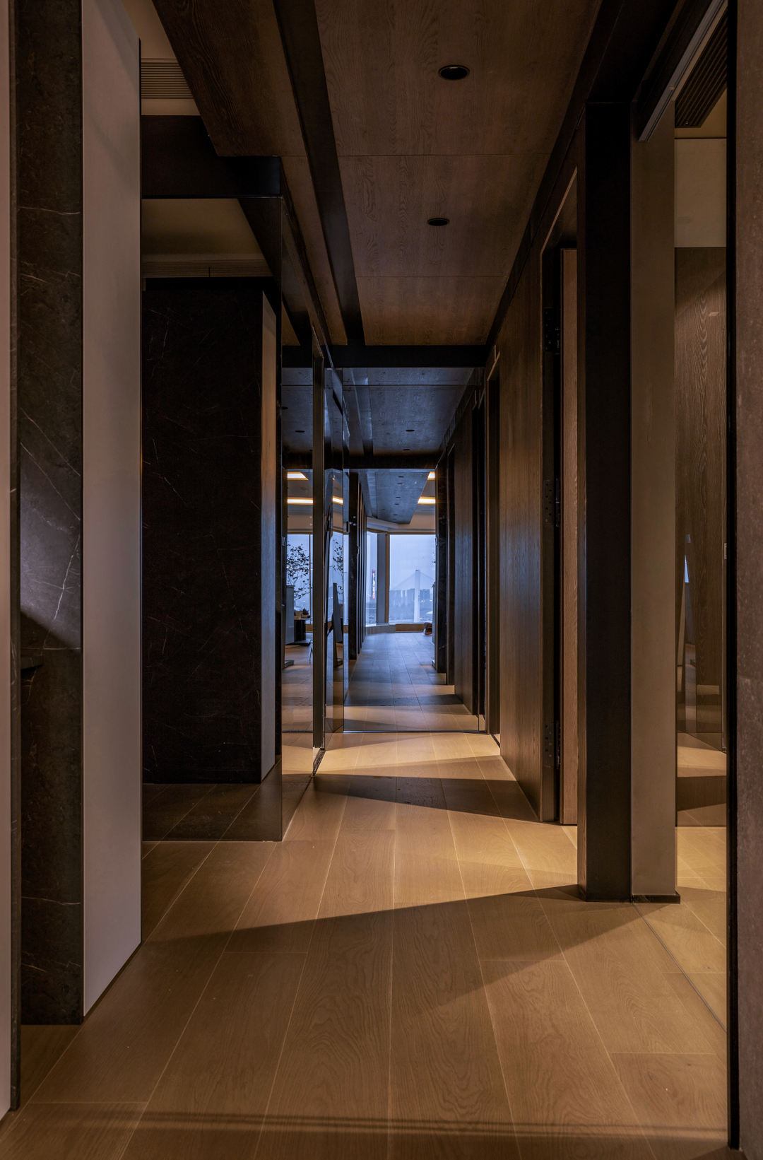 80㎡超凡视野客厅设计-67