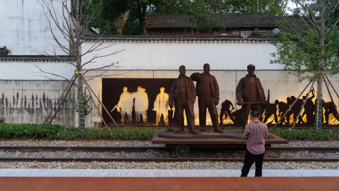 衢州龙游滨水文化客厅（铁路遗址公园一期）-118