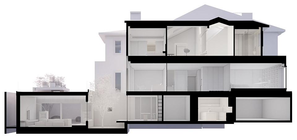 M住宅丨中国北京丨左通右达建筑工作室Atelier About Architecture-100