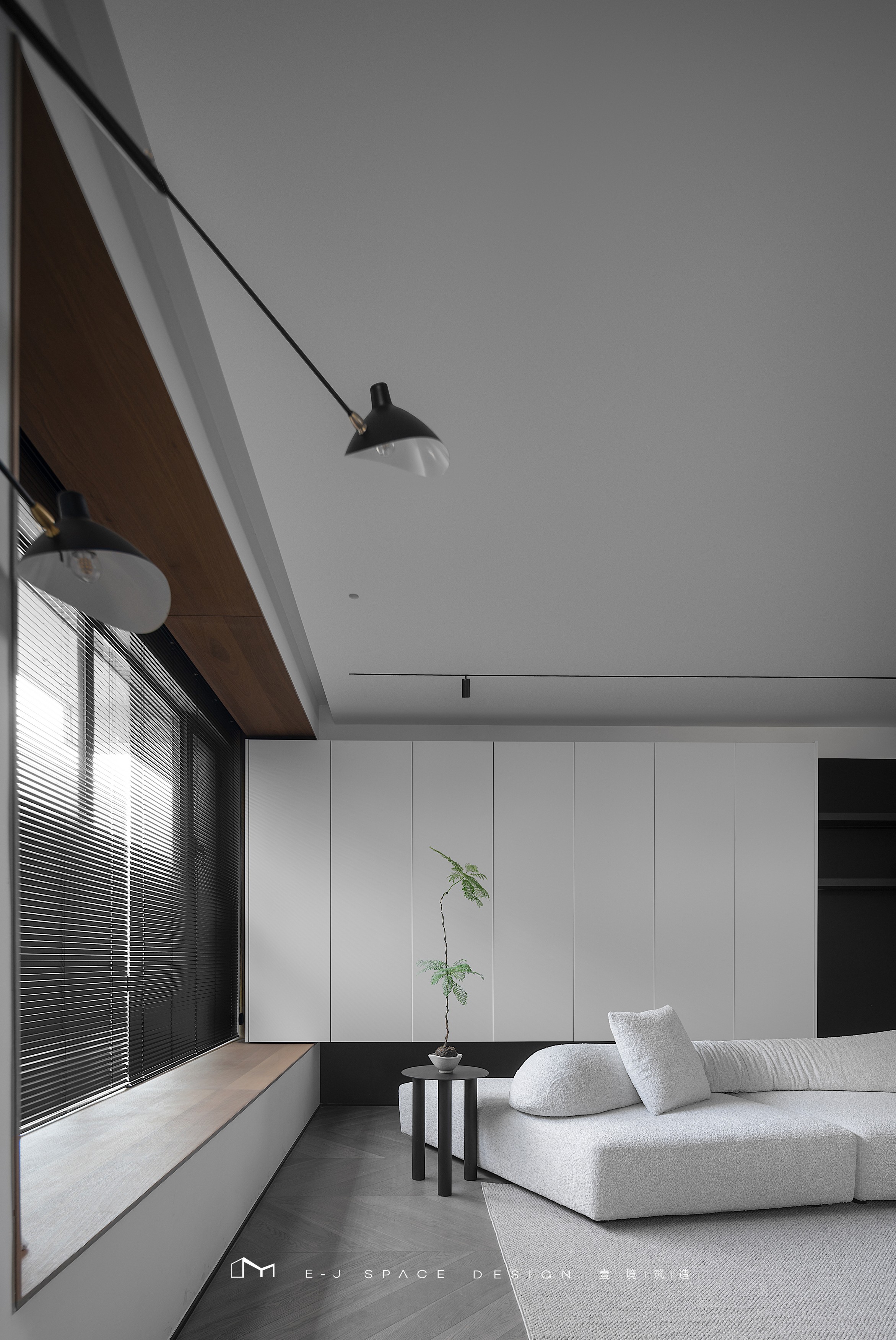 观白 · 空间关系与材质质感的完美结合丨合肥壹境筑造-10