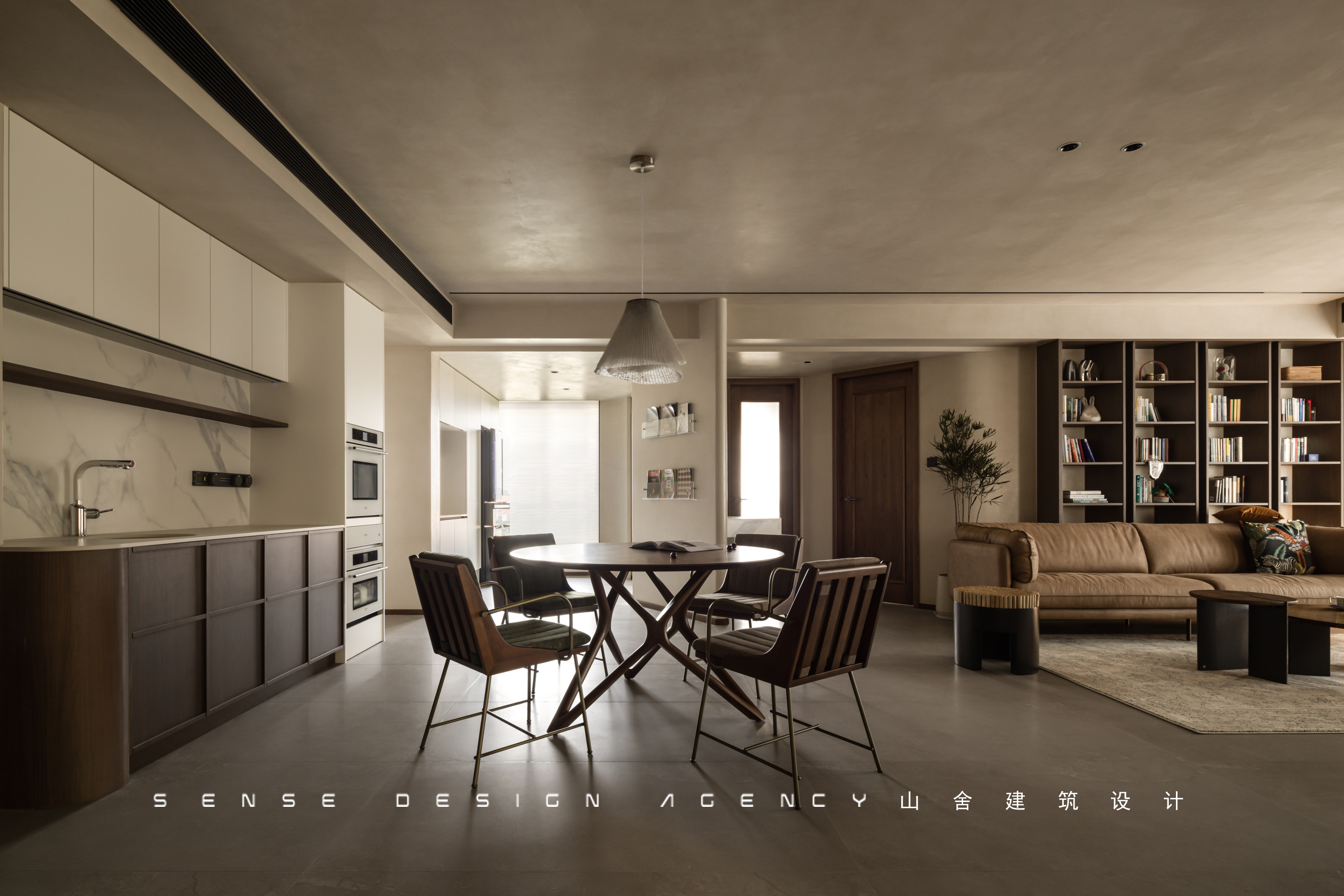 176㎡低调有质感的家丨中国南京丨南京山舍建筑设计-21