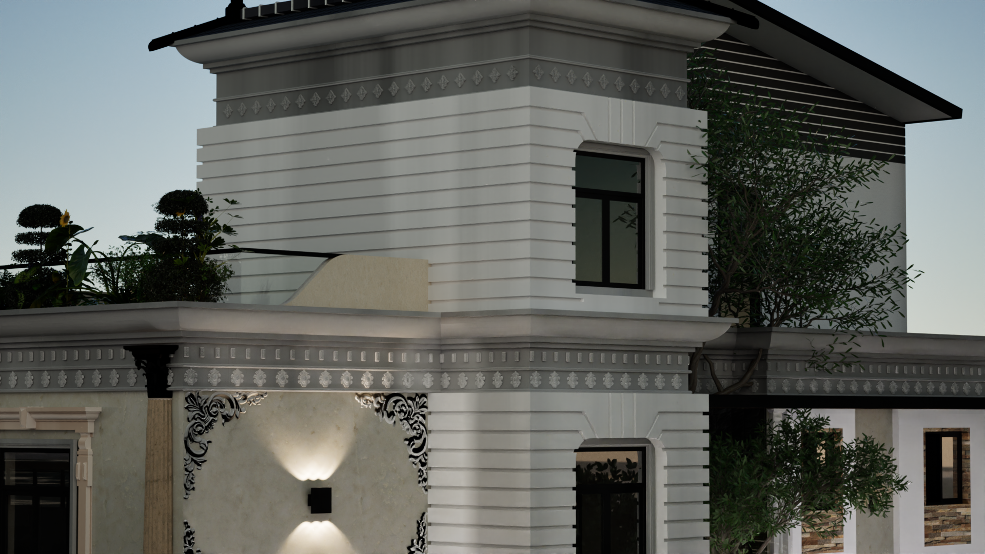 别墅建筑丨MUHAMMAD ASHRAF-30