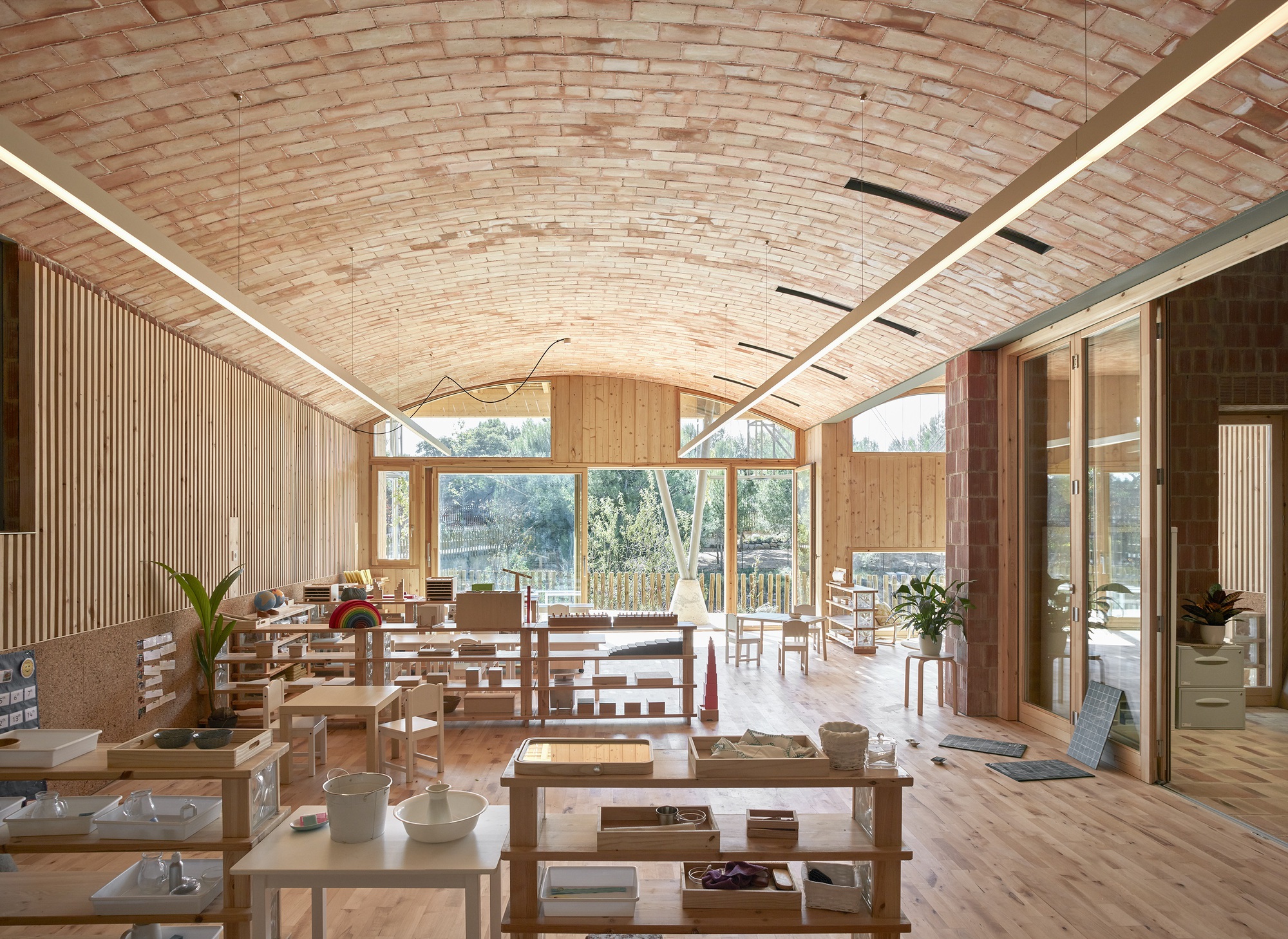 想象蒙台梭利学校丨西班牙巴伦西亚丨Gradolí & Sanz 建筑事务所-59