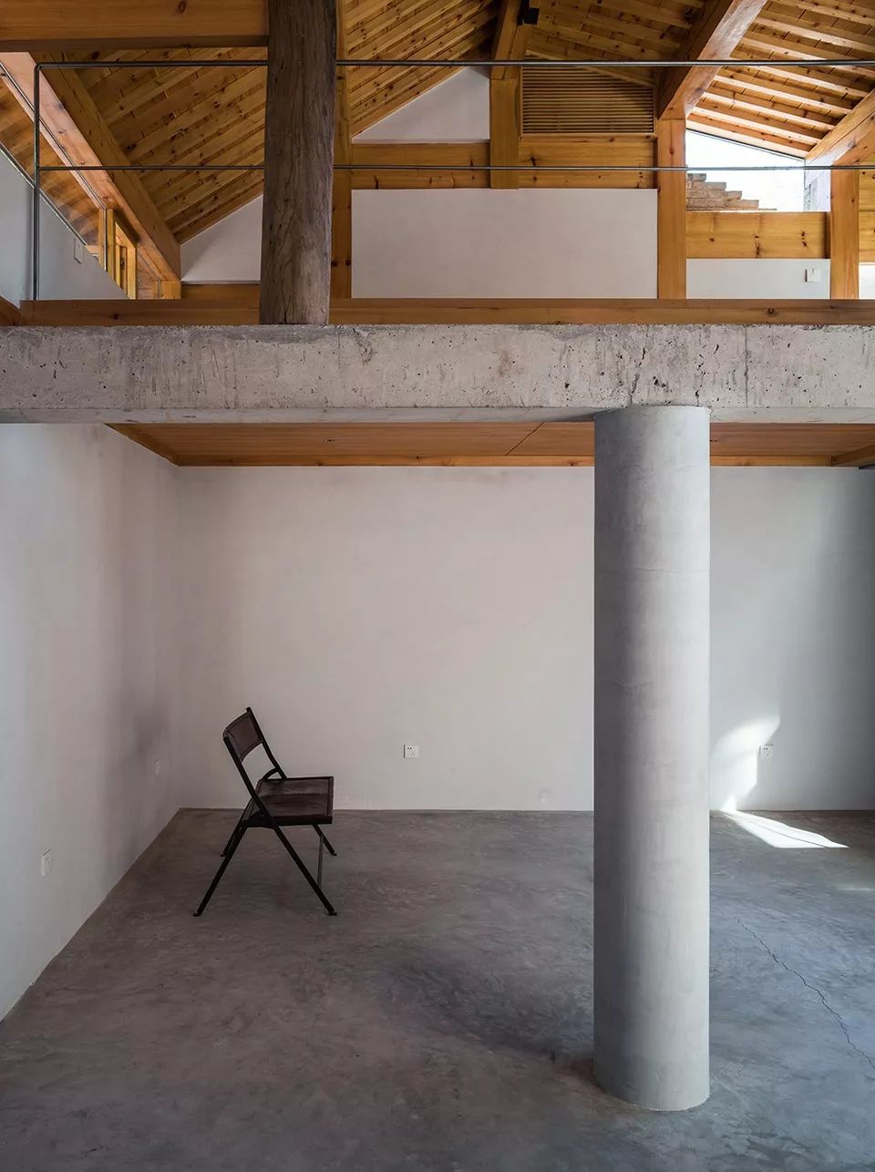 北京胡同中的"空中楼阁" | 国子监胡同空间，大料建筑-80