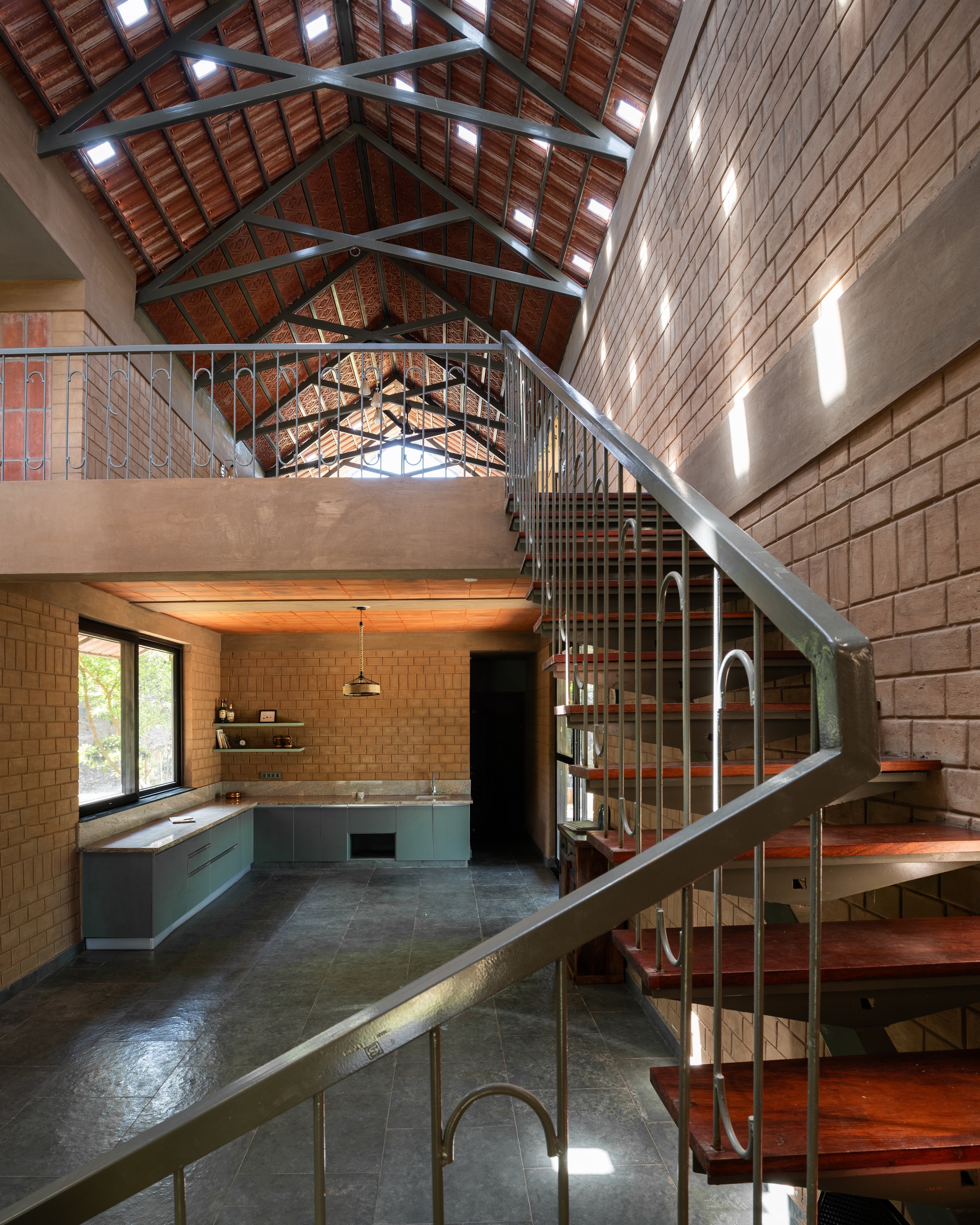 克里帕尼莱农舍丨印度丨HabitArt Architecture Studio-26