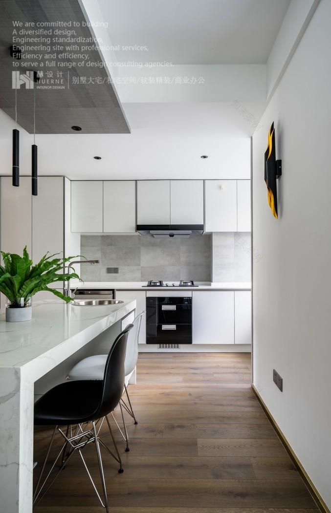 无锡「赫设计」酒店式住宅 | 简约奢华,藏于肌理之间-43