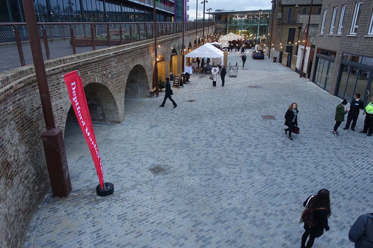 伦敦 Deptford 项目 | 古老铁路结构的复兴-14