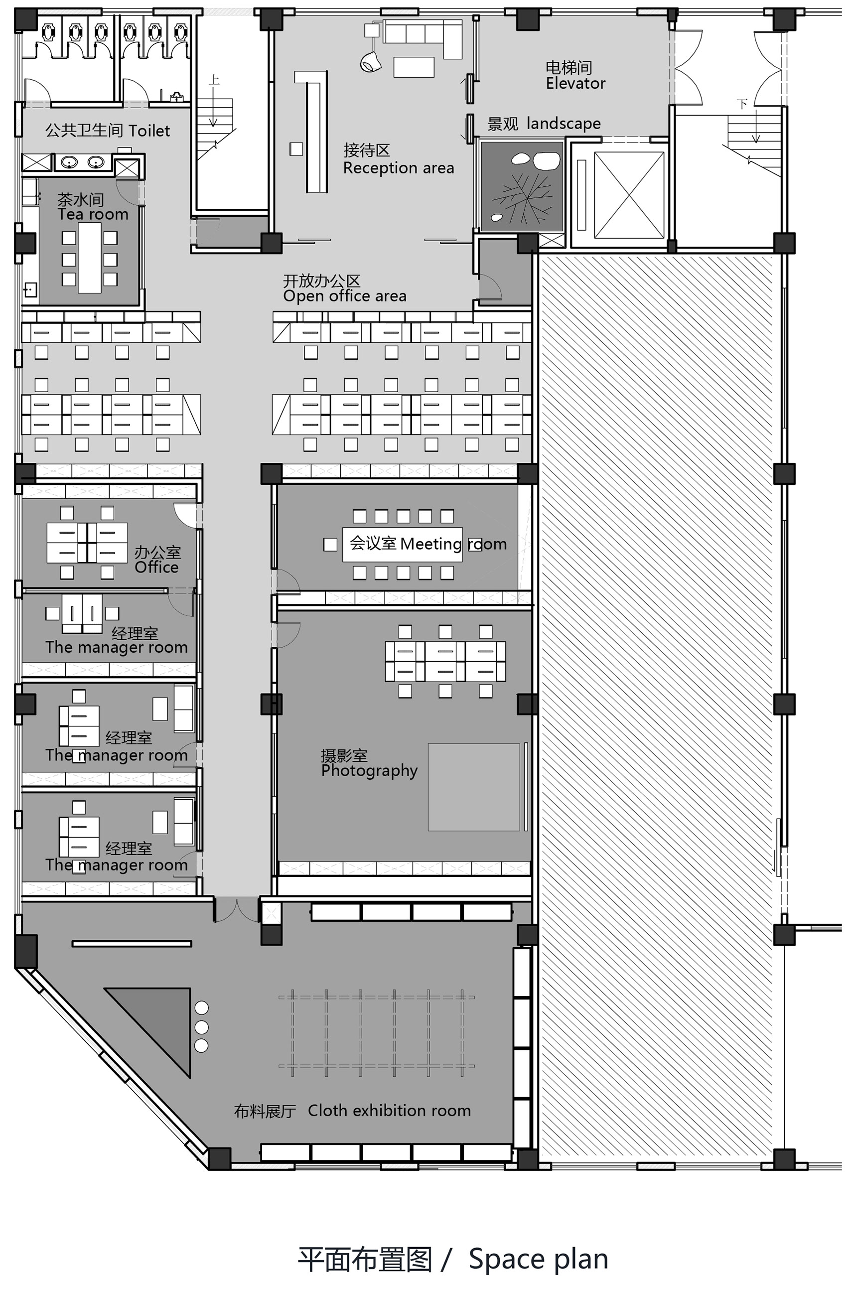 真研物语：办公空间设计，佛山 / 创境合美-44