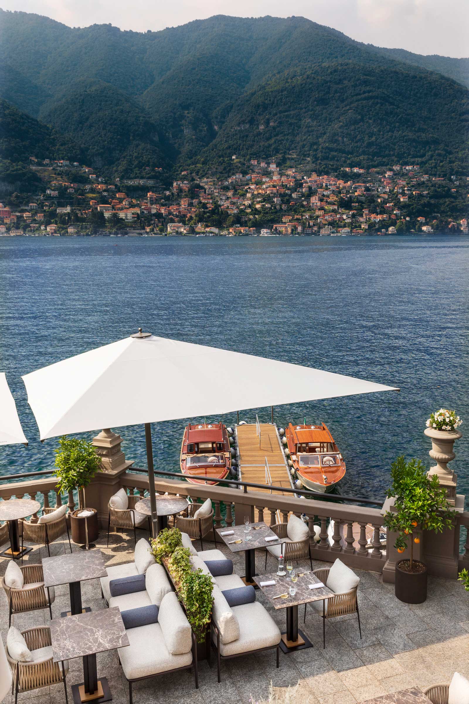 Mandarin Oriental Lake Como 酒店室内设计丨意大利丨Reveria Studio-12