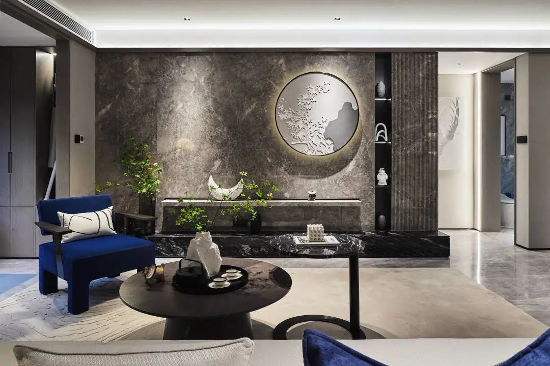 唐山融创未来中心 120 户型样板间丨中国河北丨上海泽钦室内设计有限公司,矩阵纵横设计股份有限公司-9