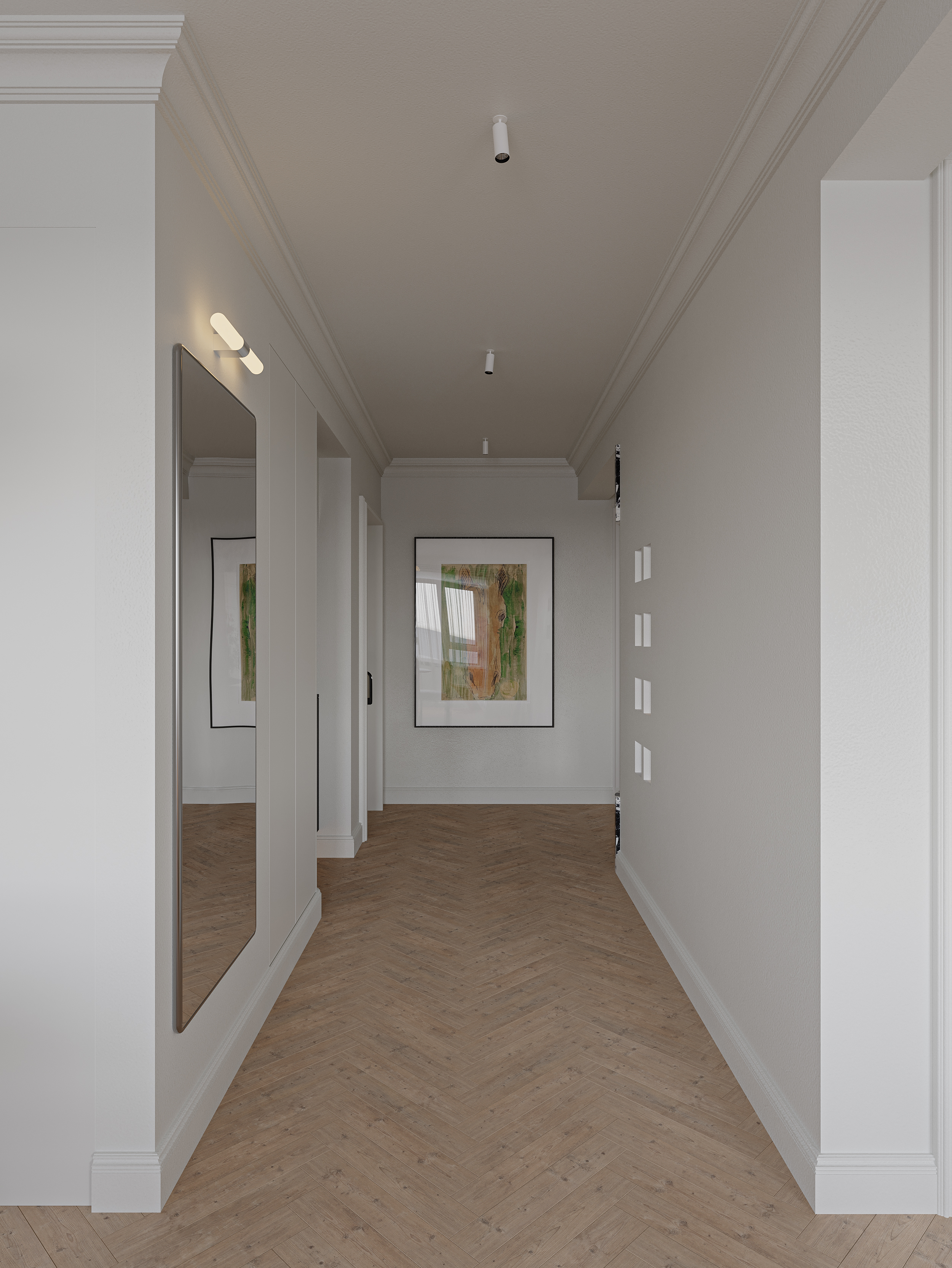 122㎡享受型住宅设计-30