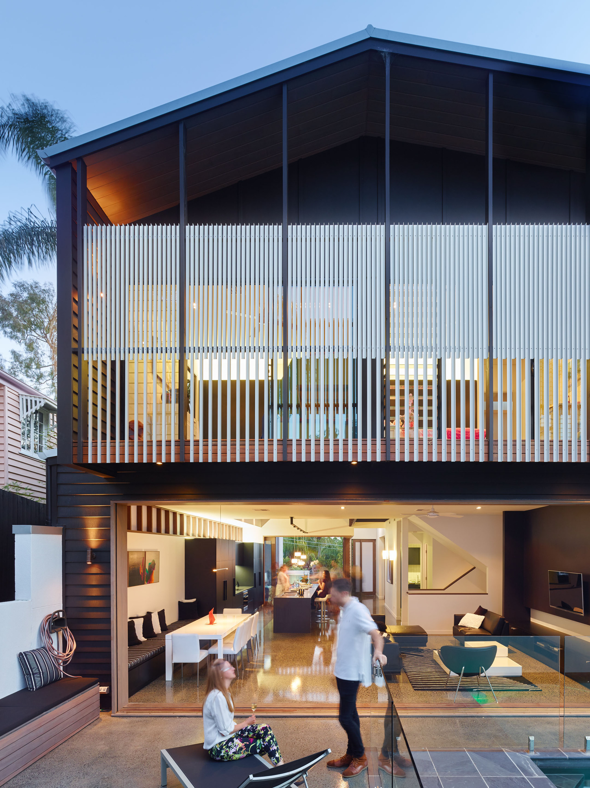 澳大利亚麦基阳台别墅丨Shaun Lockyer Architects-26