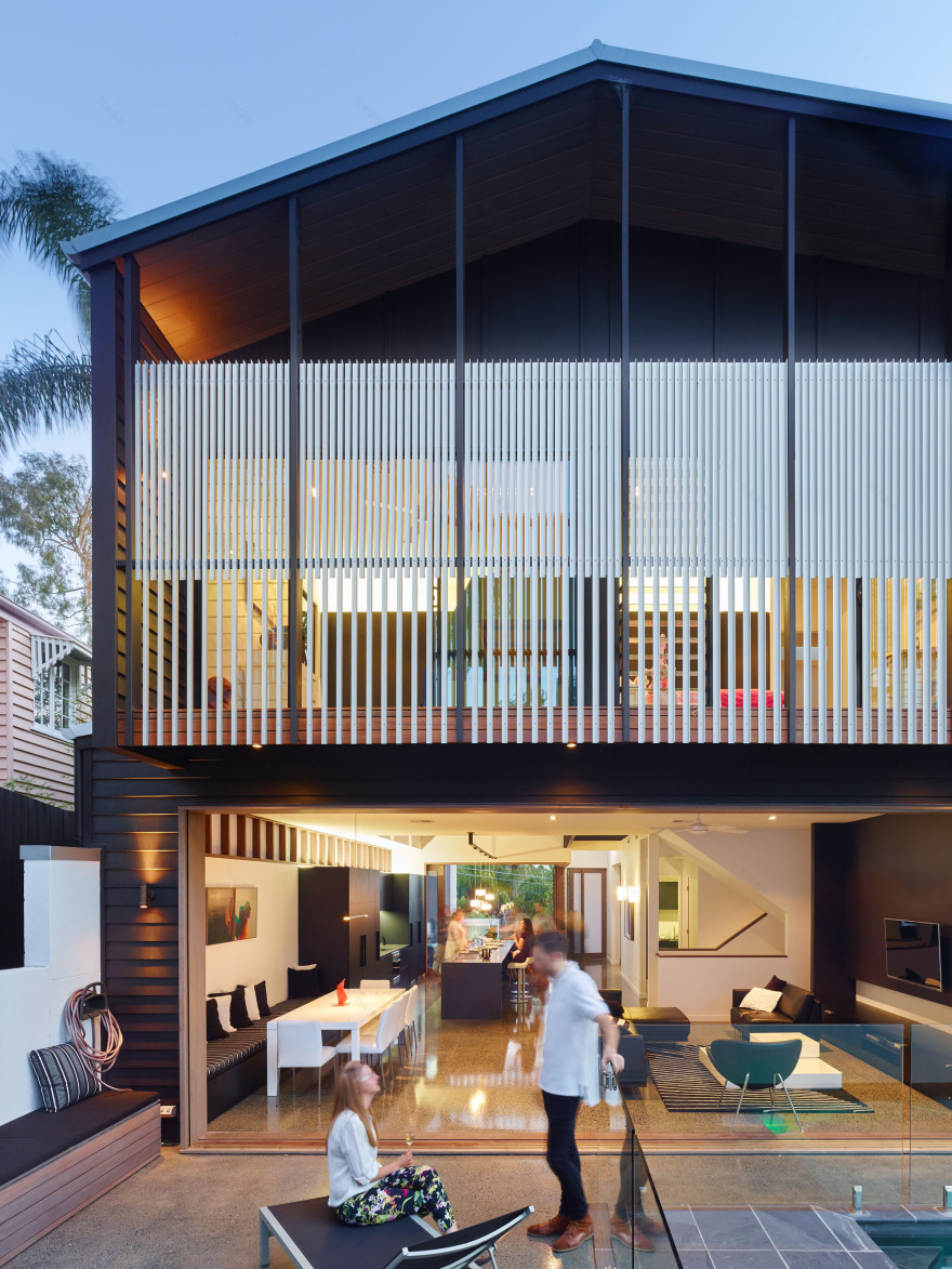 澳大利亚麦基阳台别墅丨Shaun Lockyer Architects-26