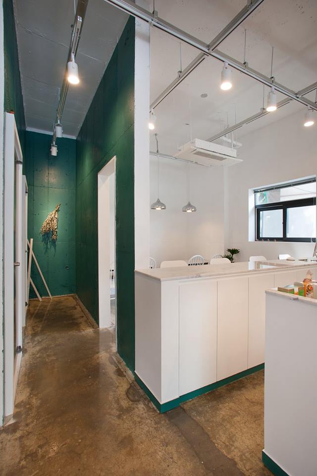 14 坪现代咖啡厅，简约空间设计典范-11