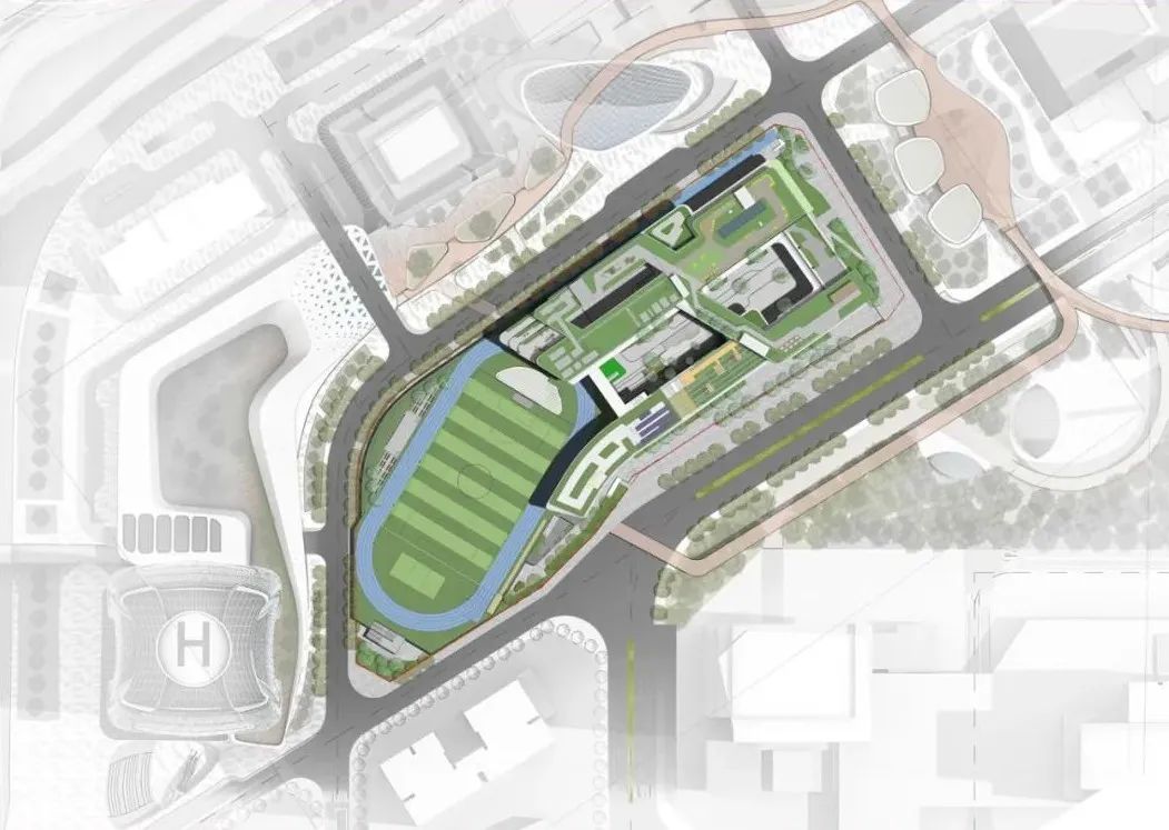 深圳梅园实验学校丨中国深圳丨深圳市欧博工程设计顾问有限公司-50