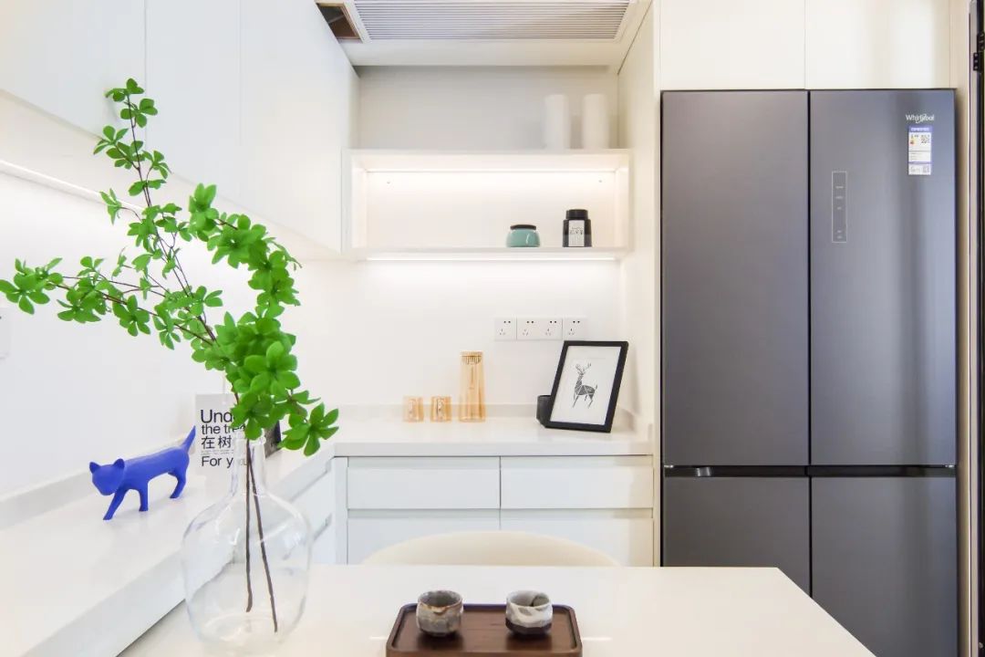 深圳 CBD 老房改造 · 70㎡智能闲适生活空间丨中国深圳丨GGD 好好设计-25