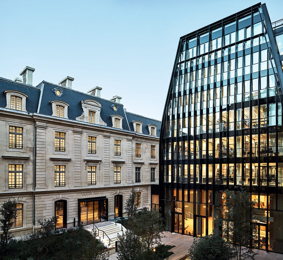 巴黎 Gide 总部大楼，绿色办公新典范-5