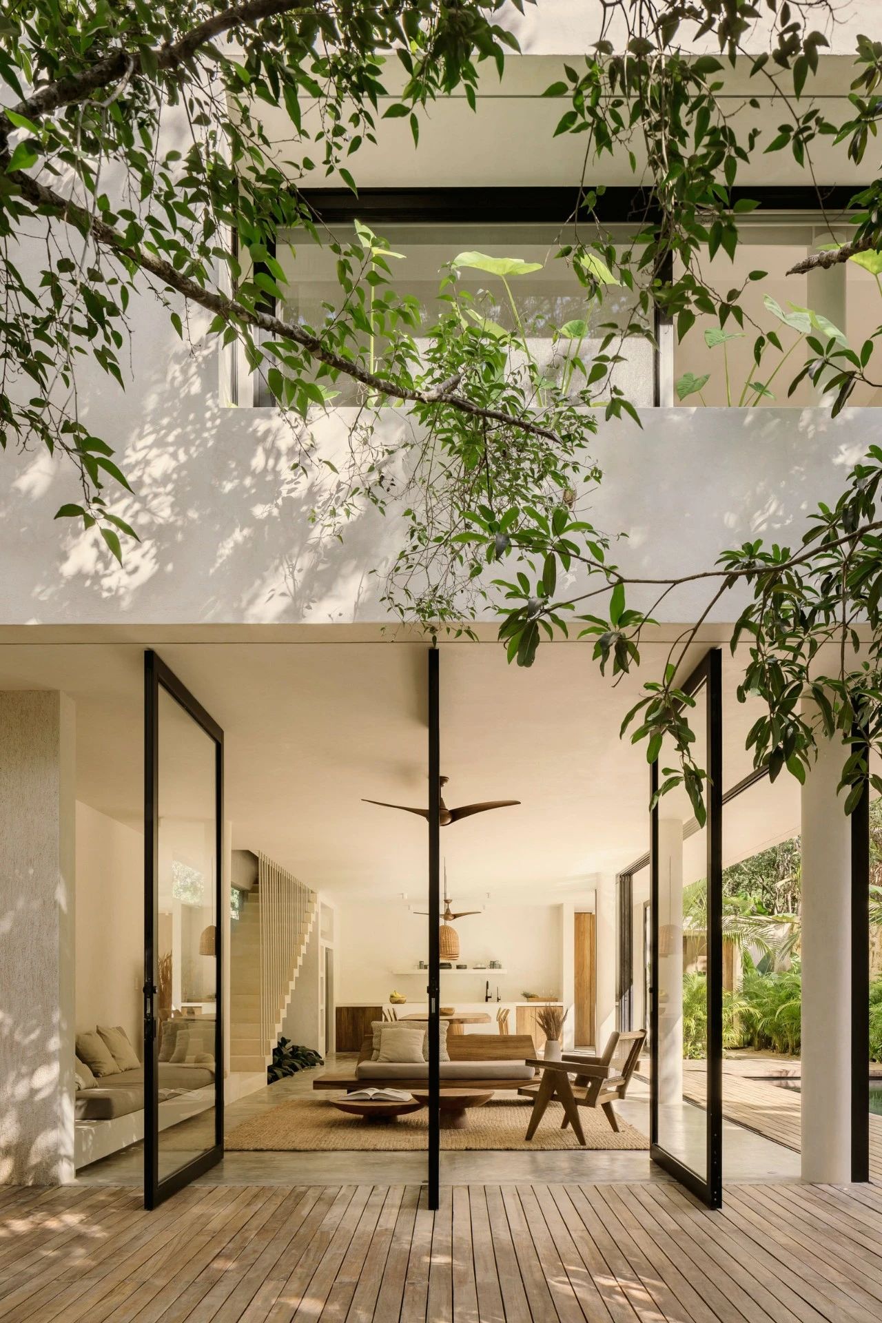 微水泥 侘寂风，打造宁静治愈之所-20