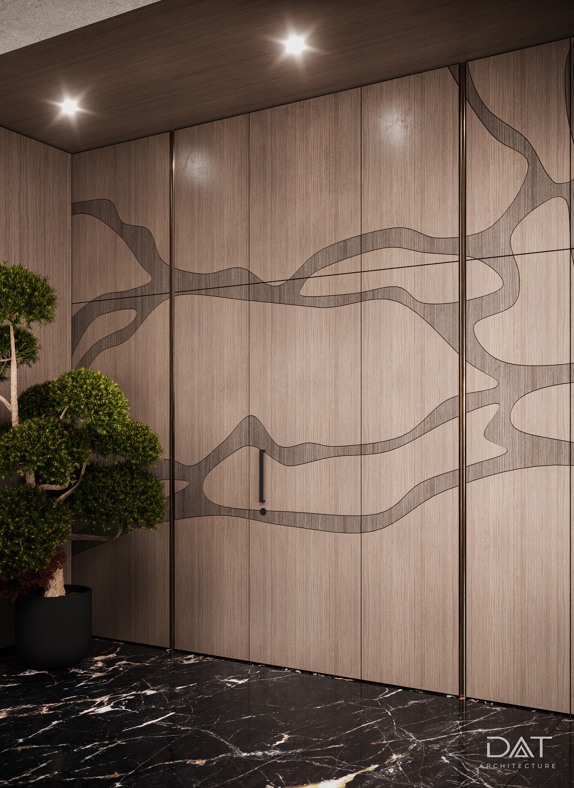 轻奢别墅丨阿联酋迪拜丨DAT Architecture-7