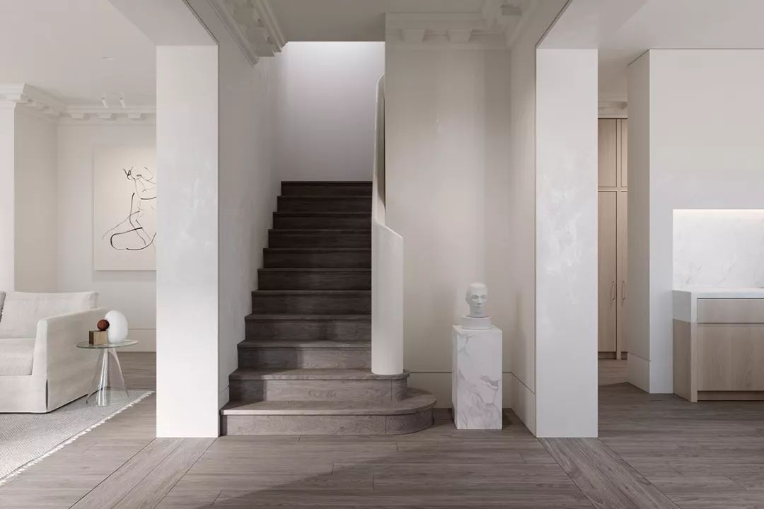 现代简约公寓设计,自然与优雅的完美融合-85