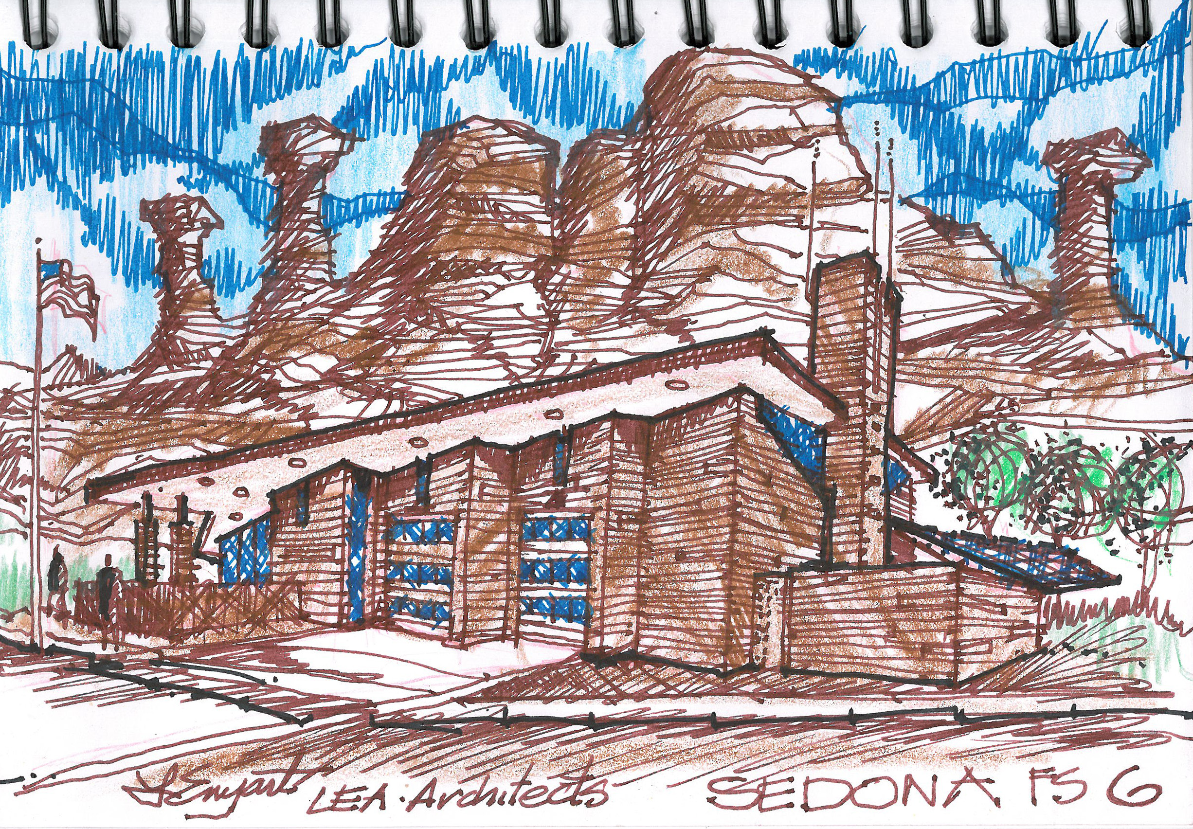 塞多纳消防局 6 号-18