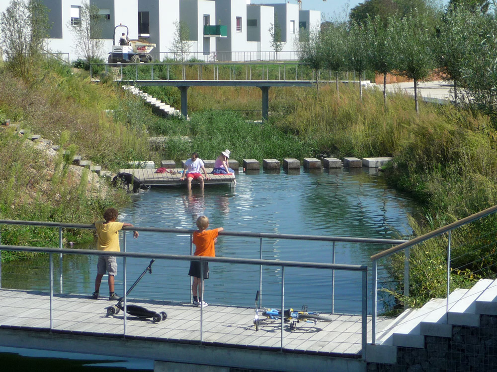 Bottière Chênaie 公园-50