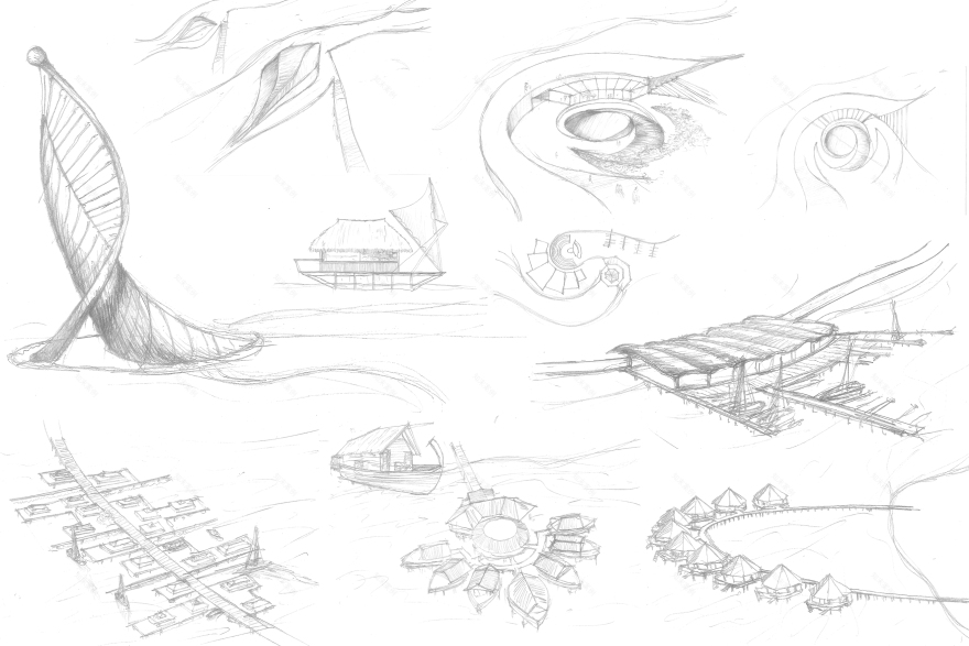 生态地平线度假村丨埃及丨开罗大学区域与城市规划学院城市设计系-19