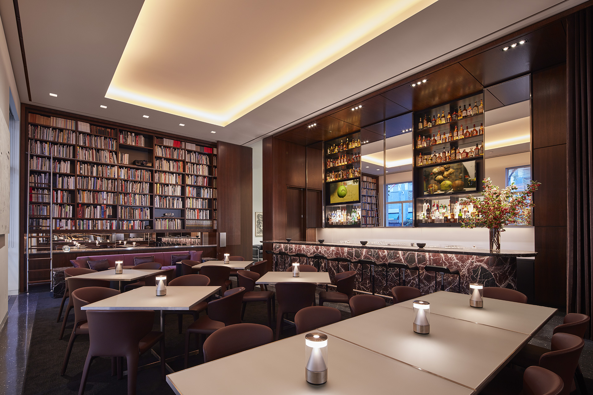 艺术俱乐部芝加哥的客厅-6