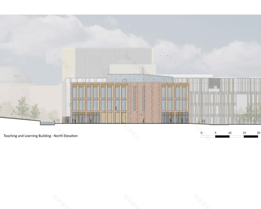 英国伯明翰大学教学大楼(BDP 设计)-31